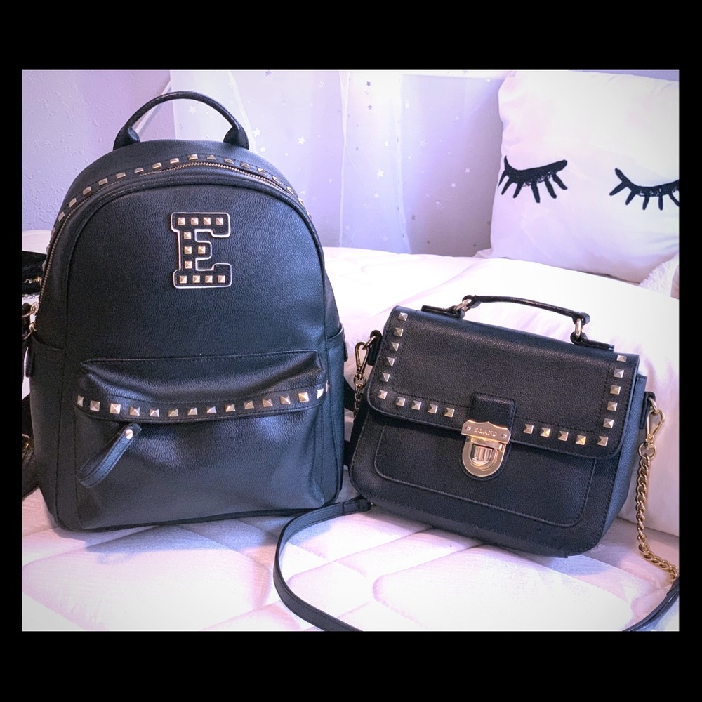 E-land Korean fasion leather handbag